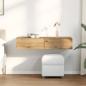 Preview: Wandregal mit Schubladen Artisan-Eiche 100x36x19 cm