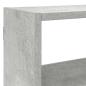 Preview: Würfelregal 7 Fächer Betongrau Holzwerkstoff