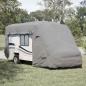 Preview: ARDEBO.de - Schutzhülle für Wohnmobil Grau 570x235x275 cm Vliesstoff