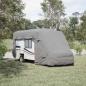 Preview: Schutzhülle für Wohnmobil Grau 570x235x275 cm Vliesstoff