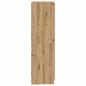 Preview: Kleiderschrank Artisan-Eiche 90x52x200 cm Holzwerkstoff