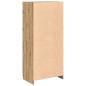 Preview: Kleiderschrank Artisan-Eiche 90x52x200 cm Holzwerkstoff