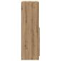 Preview: Küchenschrank Artisan-Eiche 57x41,5x131,5 cm Holzwerkstoff
