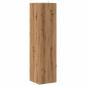 Preview: Eckregal Artisan-Eiche 33x33x132 cm Holzwerkstoff
