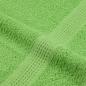 Preview: Badetücher 2 Stk. Apfelgrün 100x150 cm 360 g/m² 100% Baumwolle