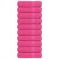 Preview: Badetücher 10 Stk. Rosa 100x150 cm 360 g/m² 100% Baumwolle