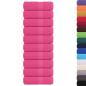Preview: Seiftücher 10 Stk. Rosa 30x30 cm 360 g/m² 100% Baumwolle