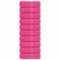 Preview: Seiftücher 10 Stk. Rosa 30x30 cm 360 g/m² 100% Baumwolle