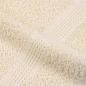 Preview: Duschtücher 4 Stk. Creme 70x140 cm 360 g/m² 100% Baumwolle