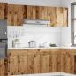 Preview: Hängeschrank Altholz-Optik 30x31x60 cm Holzwerkstoff