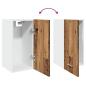 Preview: Hängeschrank Altholz-Optik 30x31x60 cm Holzwerkstoff