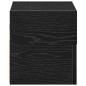 Preview: Wand-Nachttische 2 Stk. Schwarz 45x26x28,5 cm