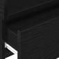 Preview: Wand-Nachttische 2 Stk. Schwarz 45x26x28,5 cm
