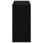 Preview: Schuhregale 2 Stk. Stapelbar Braun Eichen-Optik 60x30x30,5 cm