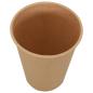 Preview: Pappbecher mit Deckeln 1000 Stk. 12oz 300ml