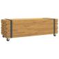 Preview: Couchtisch 110x45x35 cm Massivholz Teak