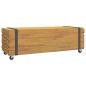 Preview: Couchtisch 110x45x35 cm Massivholz Teak