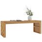 Preview: ARDEBO.de - Couchtisch 110x35x38 cm Massivholz Teak