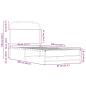 Preview: Bettgestell ohne Matratze 80x200 cm Sonoma-Eiche Holzwerkstoff