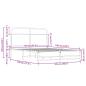 Preview: Bettgestell ohne Matratze 120x190 cm Sonoma-Eiche Holzwerkstoff