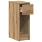 Preview: Nachttisch mit Schublade Artisan-Eiche 20x36x60 cm