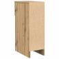 Preview: Nachttisch mit Schublade Artisan-Eiche 20x36x60 cm