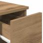 Preview: Nachttisch mit Schublade Artisan-Eiche 20x36x60 cm