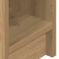 Preview: Nachttisch mit Schublade Artisan-Eiche 20x36x60 cm