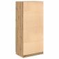 Preview: Kleiderschrank Artisan-Eiche 80x52x180 cm Holzwerkstoff