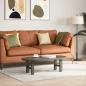 Preview: ARDEBO.de - Couchtischbeine Anthrazit 2 Stk. 30×30 cm Stahl