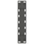 Preview: Couchtischbeine Anthrazit 2 Stk. 30×30 cm Stahl