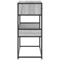 Preview: Konsolentisch Grau Sonoma 90x35x80 cm Holzwerkstoff