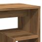 Preview: Nachttische 2 Stk. Artisan-Eiche 40x30x40 cm Holzwerkstoff