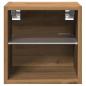 Preview: TV-Wandschrank mit LED-Leuchten Artisan-Eiche 30x28,5x30cm
