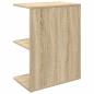 Preview: Nachttisch Sonoma-Eiche 46,5x29x61 cm Holzwerkstoff