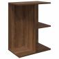 Preview: Nachttische 2 Stk. Braun Eichen-Optik 46,5x29x61 Holzwerkstoff