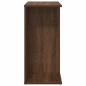 Preview: Nachttische 2 Stk. Braun Eichen-Optik 46,5x29x61 Holzwerkstoff