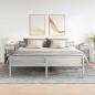 Preview: Nachttische mit Schublade 2 Stk. Grau Sonoma 35x34x66,5 cm