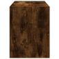 Preview: Schrank mit 2 Schubladen Räuchereiche 60x31x40 cm Holzwerkstoff