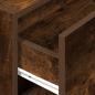 Preview: Schrank mit 2 Schubladen Räuchereiche 60x31x40 cm Holzwerkstoff