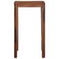 Preview: Bartisch 60x60x107 cm Massivholz Akazie
