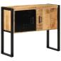 Preview: Konsolentisch 90x35x75 cm Raues Massivholz Mango