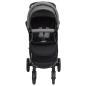 Preview: 2-in-1 Kinderwagen Hellgrau Stahl