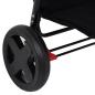 Preview: 2-in-1 Kinderwagen Hellgrau Stahl
