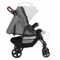 Preview: 2-in-1 Kinderwagen Hellgrau Stahl
