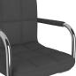 Preview: Barhocker Dunkelgrau Stoff