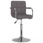 Preview: Barhocker Taupe Stoff