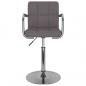 Preview: Barhocker Taupe Stoff