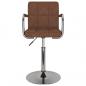 Preview: Barhocker Braun Stoff