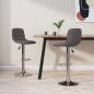 Preview: ARDEBO.de - Barhocker 2 Stk. Taupe Stoff